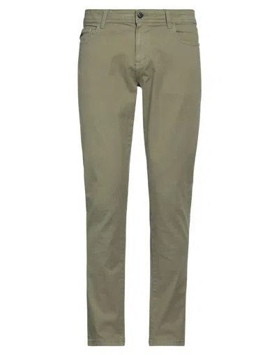 Yes Zee By Essenza Pants In Green