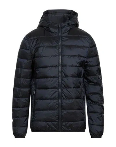 Yes Zee By Essenza Man Puffer Midnight Blue Size 3xl Nylon