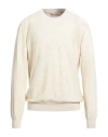 Yes Zee By Essenza Man Sweater Beige Size Xxl Cotton, Wool In Sand