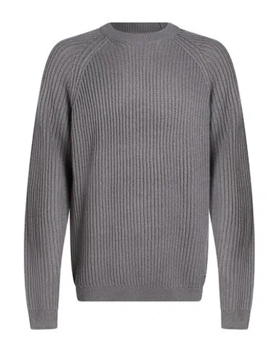 Yes Zee By Essenza Man Sweater Grey Size Xl Acrylic, Wool
