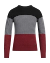 Yes Zee By Essenza Man Sweater Grey Size Xxl Acetate, Nylon In Grey