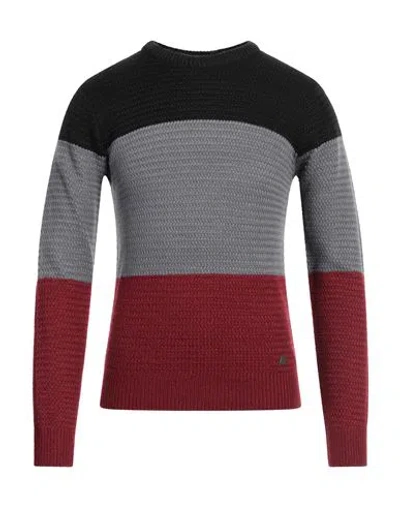Yes Zee By Essenza Man Sweater Grey Size Xxl Acetate, Nylon