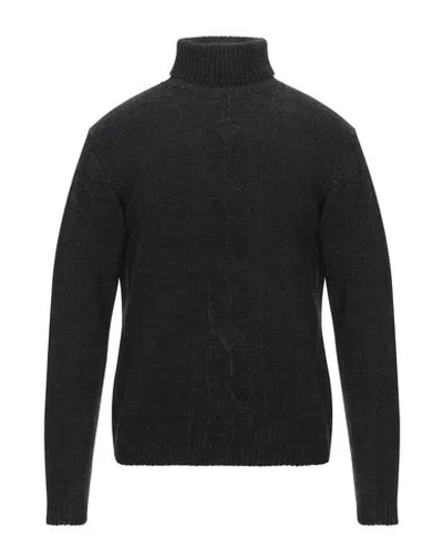 Yes Zee By Essenza Turtlenecks In Black