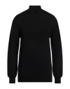 Yes Zee By Essenza Man Turtleneck Black Size Xxl Acrylic, Wool In Black