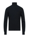 Yes Zee By Essenza Man Turtleneck Midnight Blue Size Xl Polyamide, Acrylic, Wool, Polyester In Blue