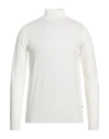 Yes Zee By Essenza Man Turtleneck White Size 3xl Polyamide, Acrylic, Wool, Polyester In White