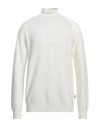 Yes Zee By Essenza Man Turtleneck White Size 3xl Polyamide, Acrylic, Wool, Polyester