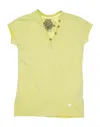 Yes Zee By Essenza T-shirts In Green