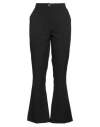Yes Zee By Essenza Urban Chic Woman Pants Black Size L Polyester, Elastane
