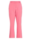Yes Zee By Essenza Urban Chic Woman Pants Pink Size M Polyester, Elastane