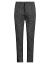 Yes Zee By Essenza Urban Man Pants Charcoal Size 34 Polyester, Viscose, Elastane In Gray