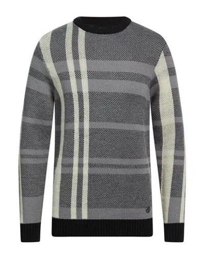 Yes Zee By Essenza Urban Man Sweater Black Size 3xl Acrylic, Wool