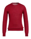 Yes Zee By Essenza Urban Man Sweater Red Size 3xl Acrylic, Wool