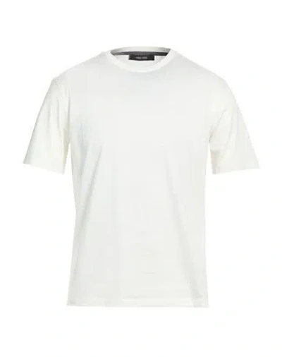 Yes Zee By Essenza Urban Man T-shirt White Size 3xl Cotton