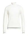 Yes Zee By Essenza Urban Man Turtleneck White Size Xl Viscose, Nylon
