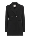 Yes Zee By Essenza Woman Blazer Black Size S Polyester, Elastane In Black