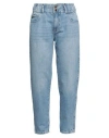 Yes Zee By Essenza Woman Denim Pants Blue Size 26 Cotton In Blue
