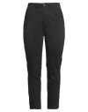 Yes Zee By Essenza Woman Jeans Charcoal Size M Cotton, Elastane