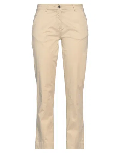 Yes Zee By Essenza Pants In Beige