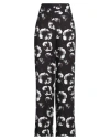 Yes Zee By Essenza Woman Pants Black Size M Polyester, Elastane In Black