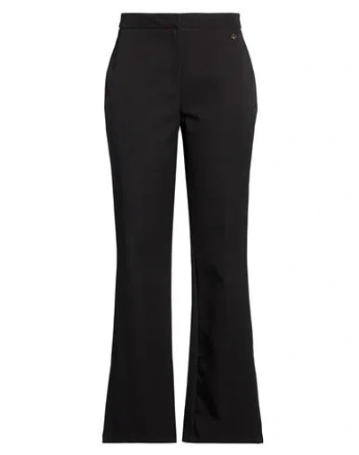 Yes Zee By Essenza Woman Pants Black Size M Polyester, Elastane