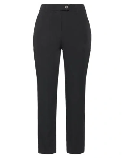 Yes Zee By Essenza Woman Pants Black Size S Polyester, Elastane In Black