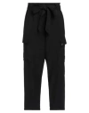 Yes Zee By Essenza Woman Pants Black Size Xl Viscose, Polyester