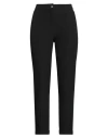 Yes Zee By Essenza Woman Pants Black Size Xxl Polyester, Elastane In Black