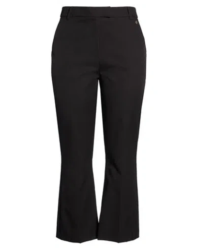 Yes Zee By Essenza Woman Pants Black Size Xxl Polyester, Elastane