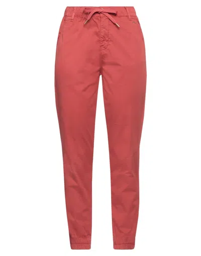 Yes Zee By Essenza Pants In Red