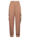 Yes Zee By Essenza Woman Pants Brown Size M Viscose In Multi