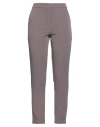 Yes Zee By Essenza Woman Pants Grey Size L Polyester, Elastane