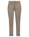 Yes Zee By Essenza Woman Pants Khaki Size 29 Cotton, Elastane In Beige