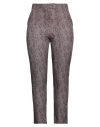 Yes Zee By Essenza Woman Pants Khaki Size L Polyester, Elastane In Beige