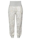 Yes Zee By Essenza Woman Pants Light Grey Size S Cotton, Polyester