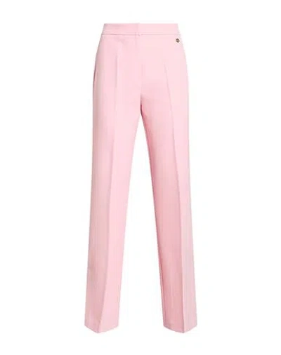 Yes Zee By Essenza Woman Pants Light Pink Size M Polyester, Elastane