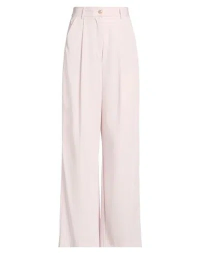 Yes Zee By Essenza Woman Pants Light Pink Size Xs Polyester, Elastane