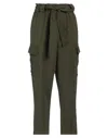 Yes Zee By Essenza Pants In Green