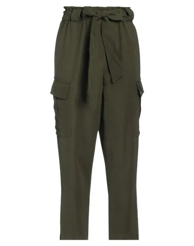 Yes Zee By Essenza Pants In Green