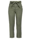 Yes Zee By Essenza Pants In Green