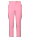 Yes Zee By Essenza Woman Pants Pink Size S Polyester, Elastane In Pink