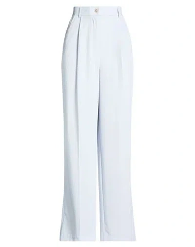 Yes Zee By Essenza Woman Pants Sky Blue Size M Polyester, Elastane