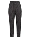 Yes Zee By Essenza Woman Pants Charcoal Size Xs Polyester, Elastane In Grey