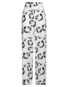 Yes Zee By Essenza Woman Pants White Size L Polyester, Elastane