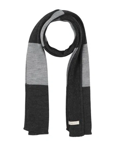 Yes Zee By Essenza Woman Scarf Steel Grey Size - Acrylic In Gray