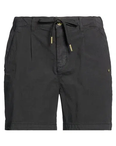 Yes Zee By Essenza Woman Shorts & Bermuda Shorts Black Size Xl Cotton, Elastane