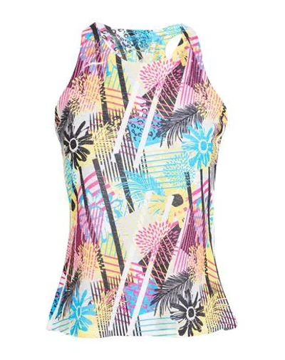 Yes Zee By Essenza Woman Tank Top Black Size L Polyester