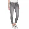 Yes Zee Chic Push-up Jeggings For Effortless Women's Style In Grey