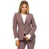 Yes Zee Polyester Suits & Women's Blazer In Gray