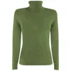 Yes Zee Green Viscose Sweater
